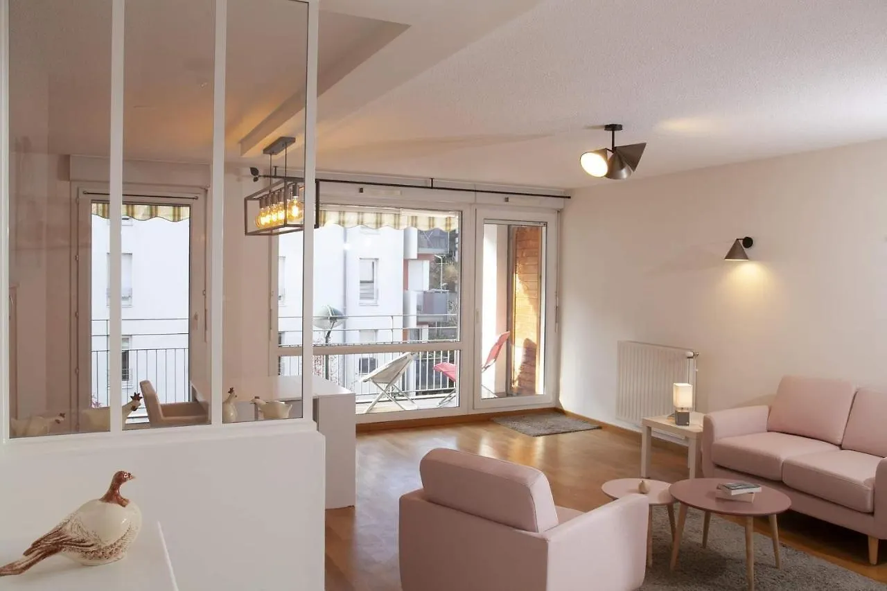 Rose Du Lac Annecy Apartamento