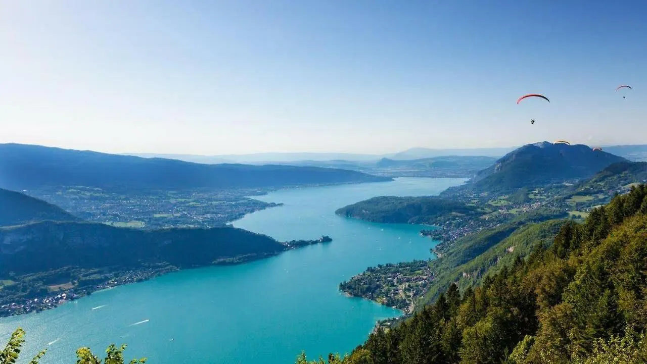 Rose Du Lac Annecy Apartamento