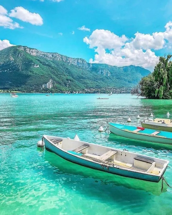 Apartamento Rose Du Lac Annecy França